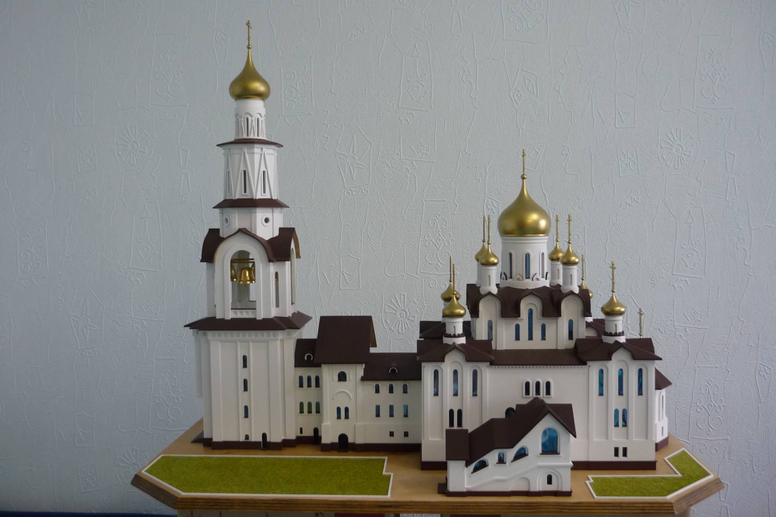 Православная церковь из бумаги своими руками Православная церковь из бумаги своими руками
